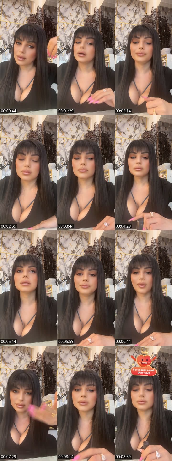 @lazeroloq.kristina TikTok live stream
