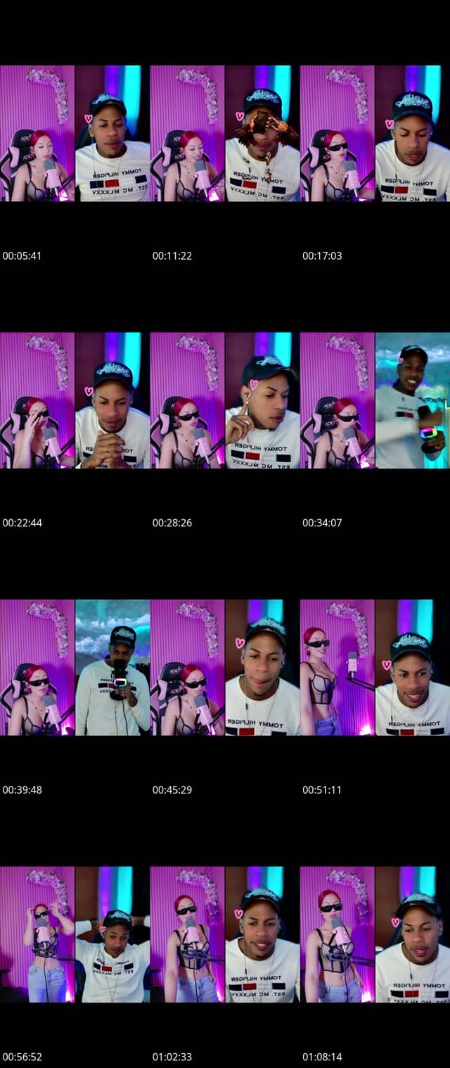 TikTok live: Te doy la bienvenida a mi LIVE by @victorianurielis