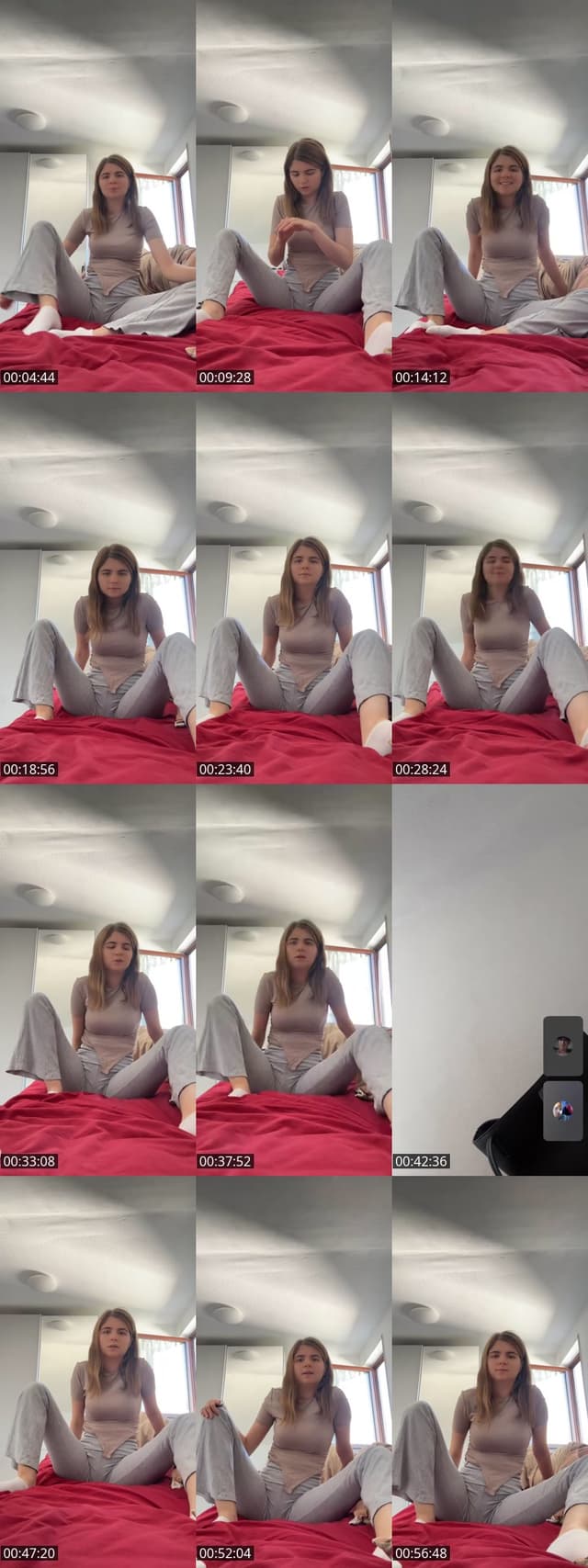 TikTok live: Braunhaarige Typen wertlos by @janina439_2
