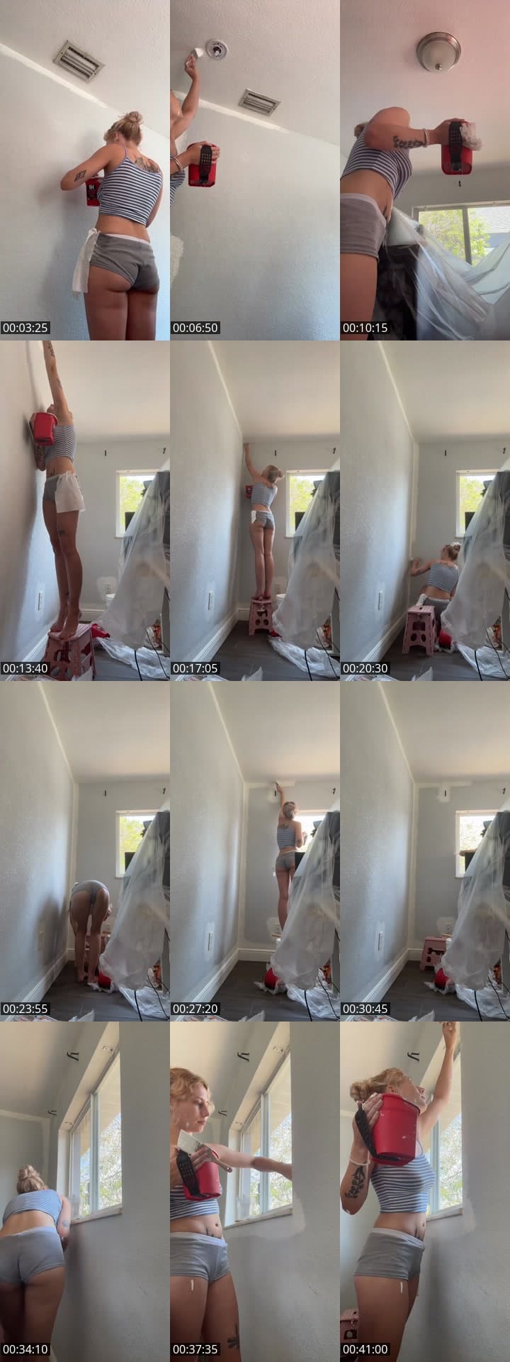 Painting my house