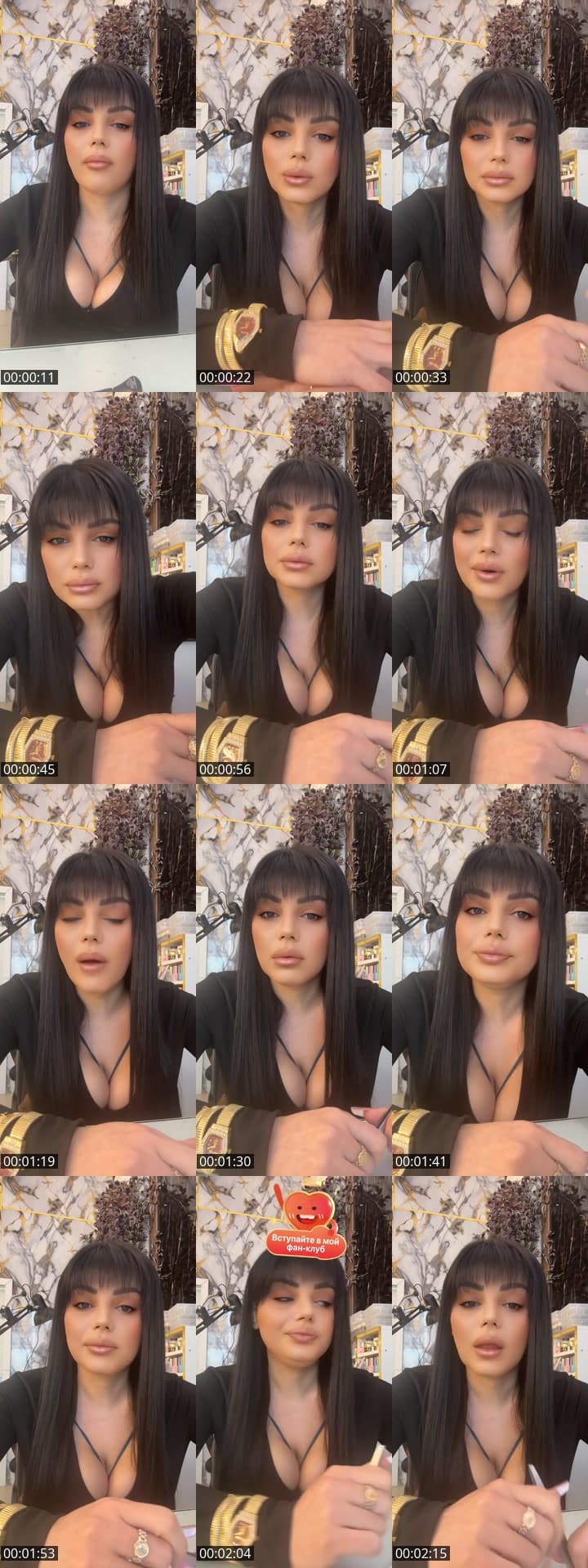 @lazeroloq.kristina TikTok live stream