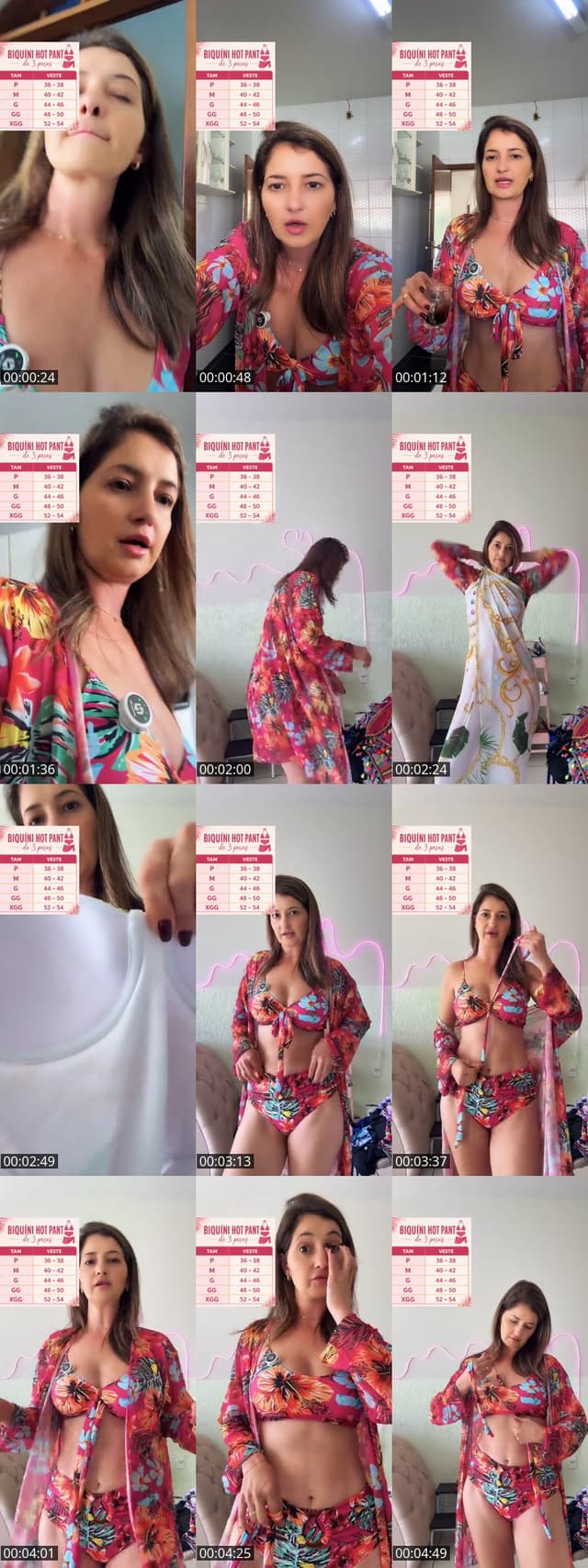 TikTok live: Hot pants super em alta ✨ by @liviaondaily