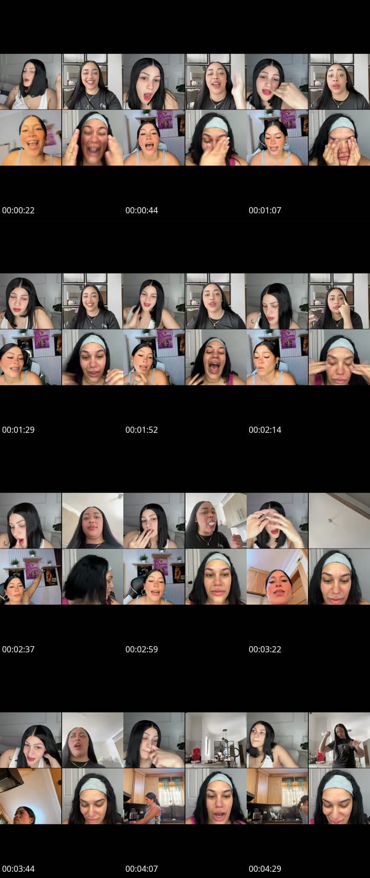 @lacontres TikTok live stream