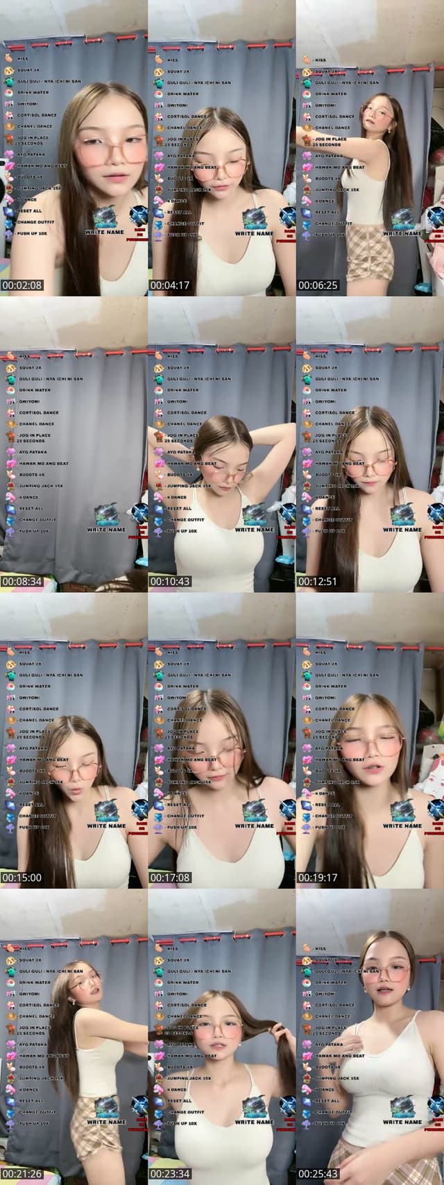 TikTok live: OPK by @michi.biscoff