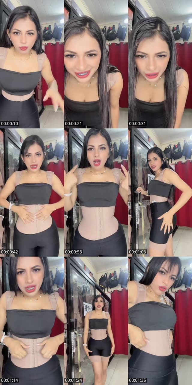TikTok live: Feliz día del trabajador fajas by @american.gianna