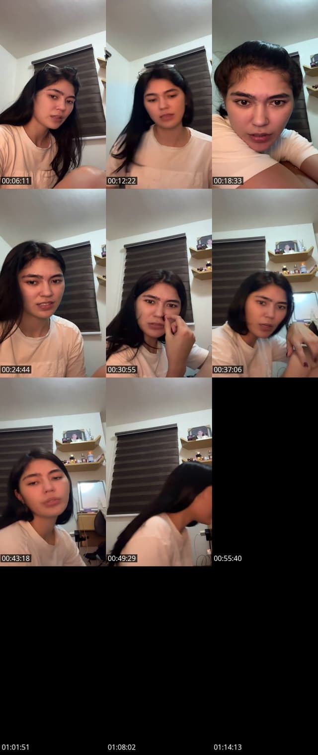 TikTok live: I'm back! by @babyyybutter