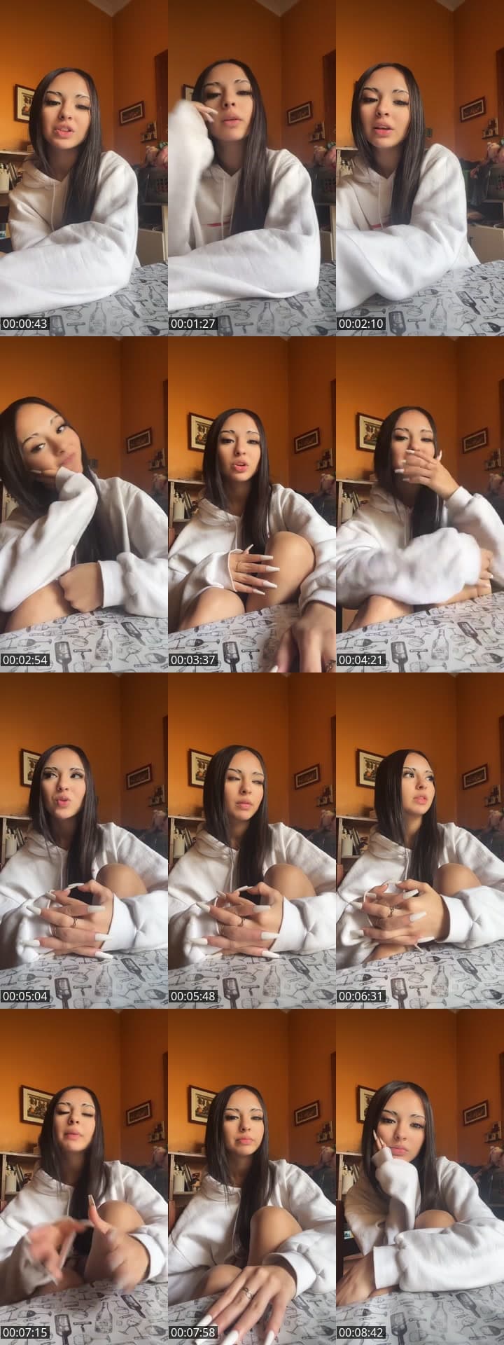 @giuu_mzr TikTok live stream