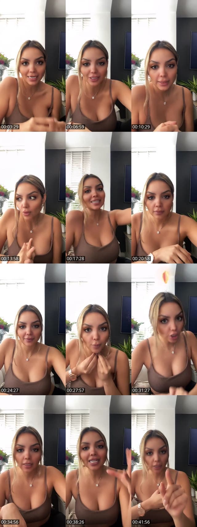TikTok live: 💎💎💎 by @danielacano518