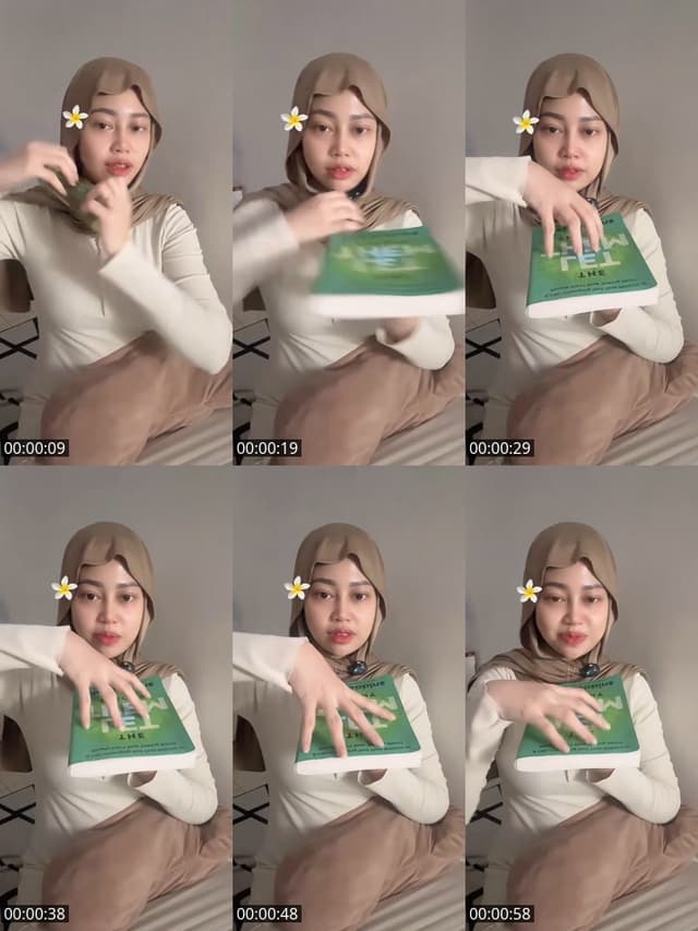 TikTok live: Asmr by @adalahpokokknya2