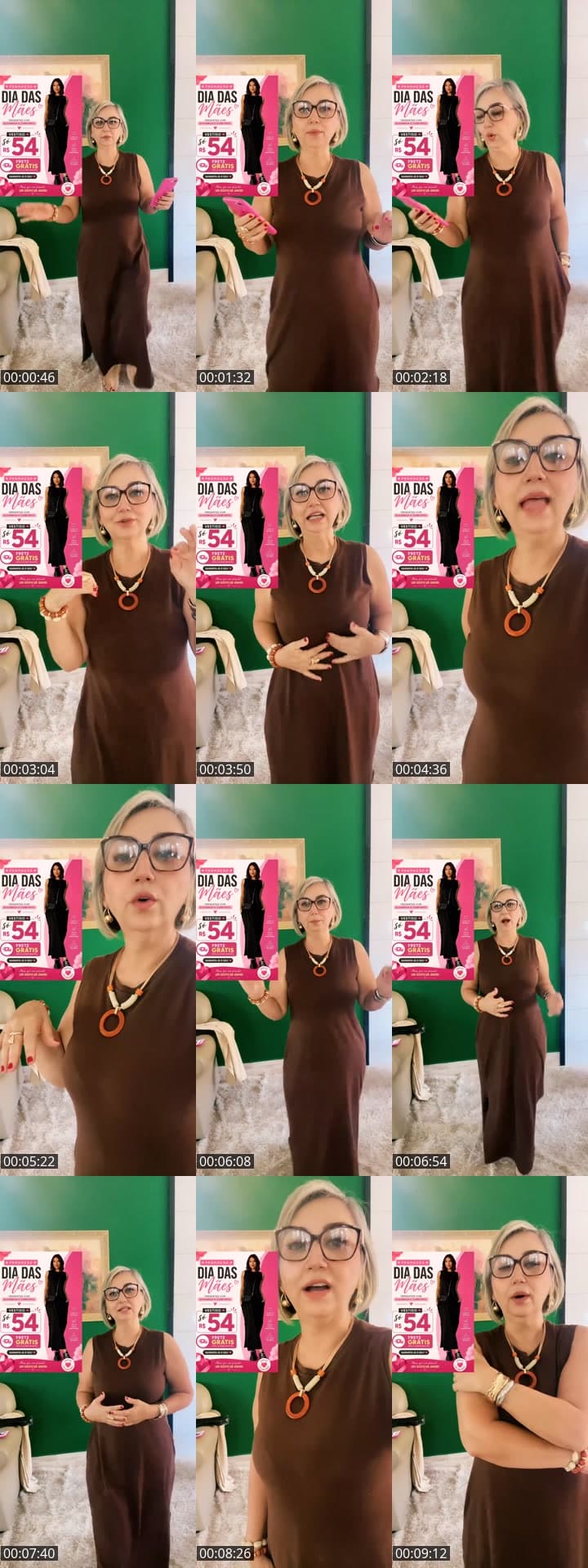 Elegância que veste o corpo