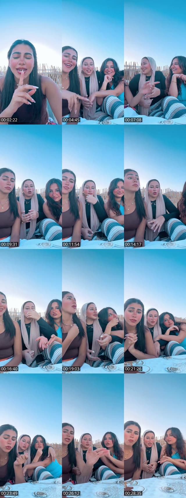 TikTok live: صباح القمر 🧡 by @nada_eldaly_