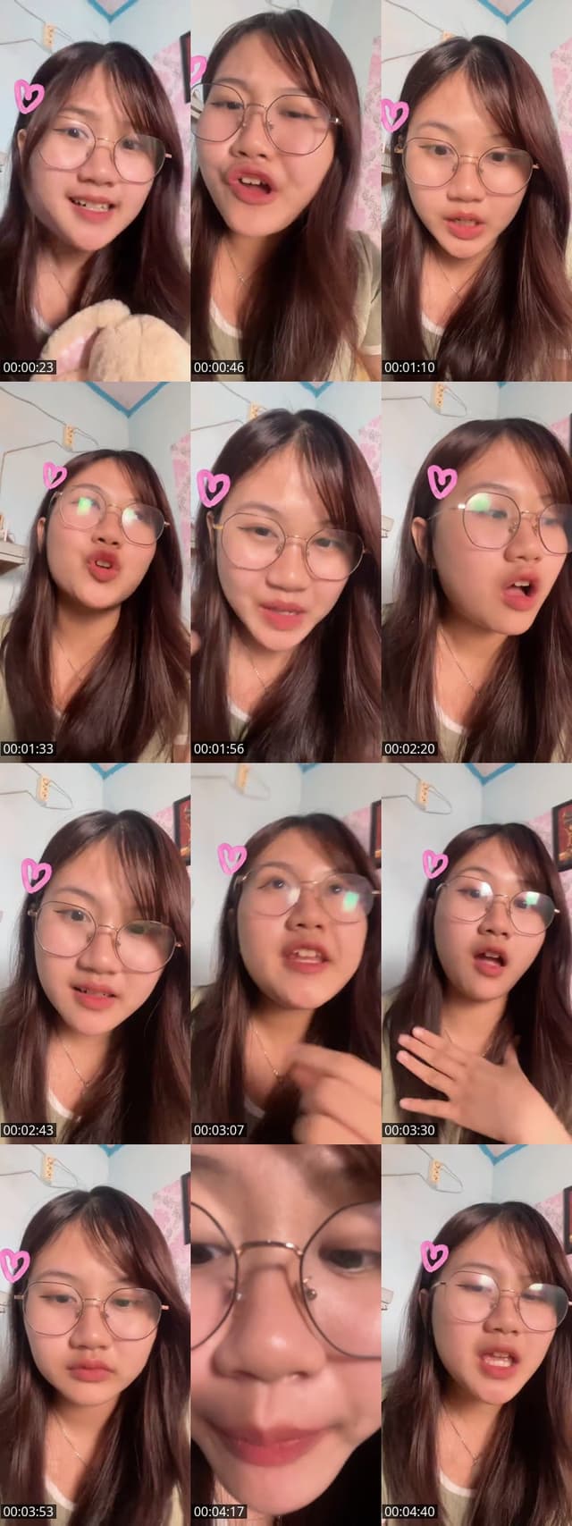Past TikTok live: Suruh nyanyi aja by @chennyvie