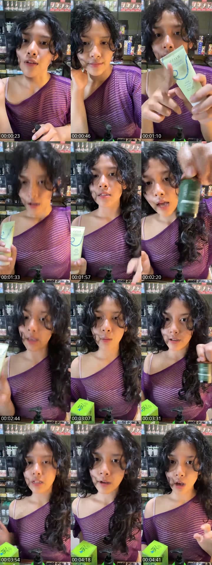 Selamat datang di LIVE saya