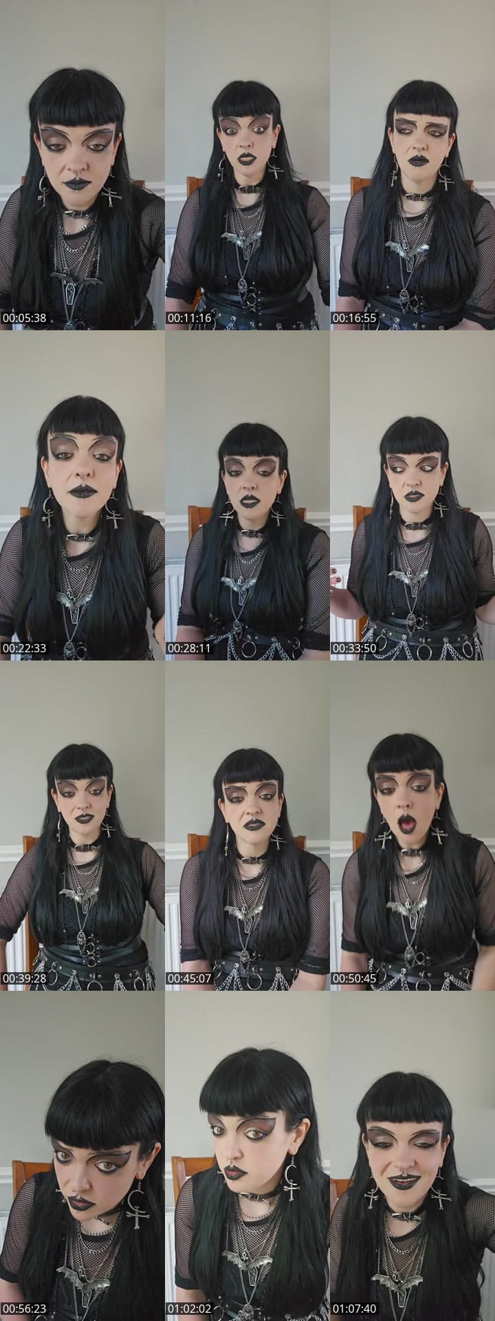 Quick live with a Goth- welcome