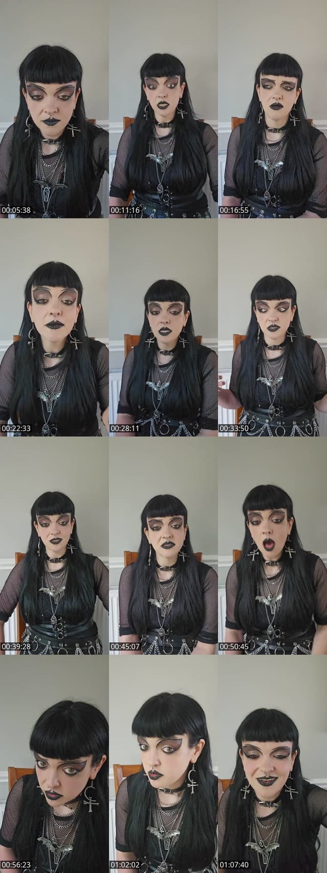 TikTok live: Quick live with a Goth- welcome by @magpie.cry