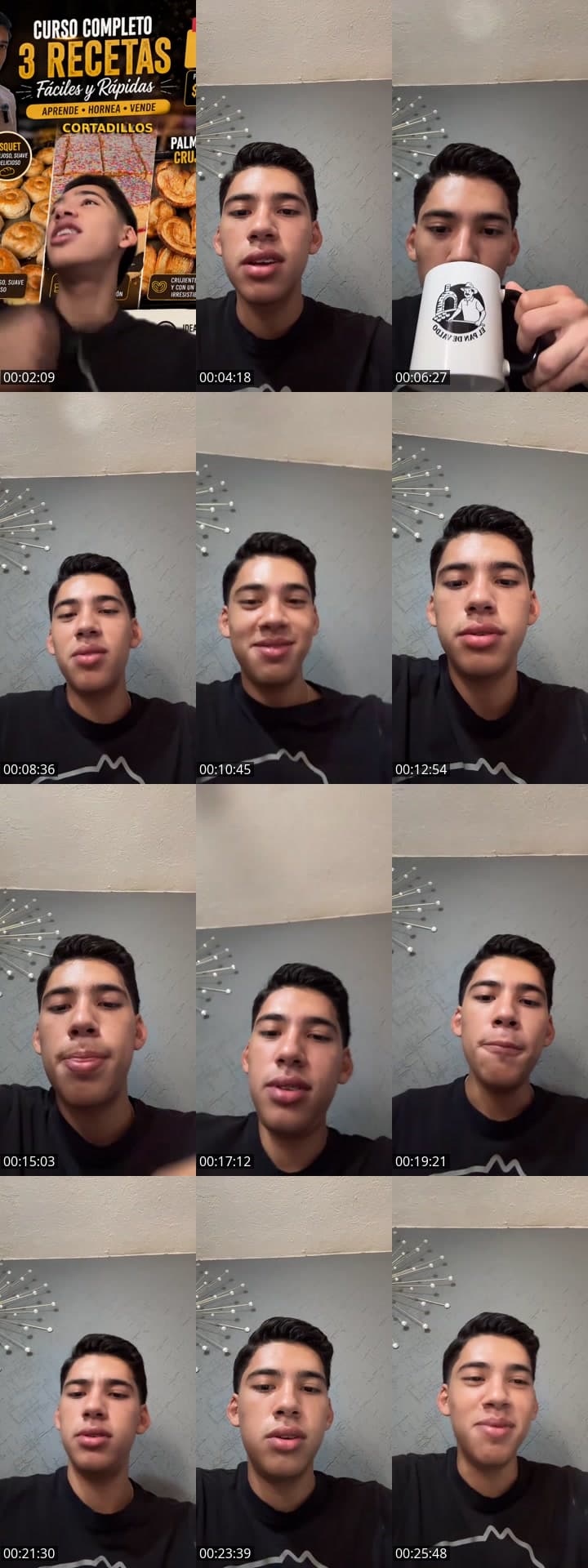 Hablando de los cursos