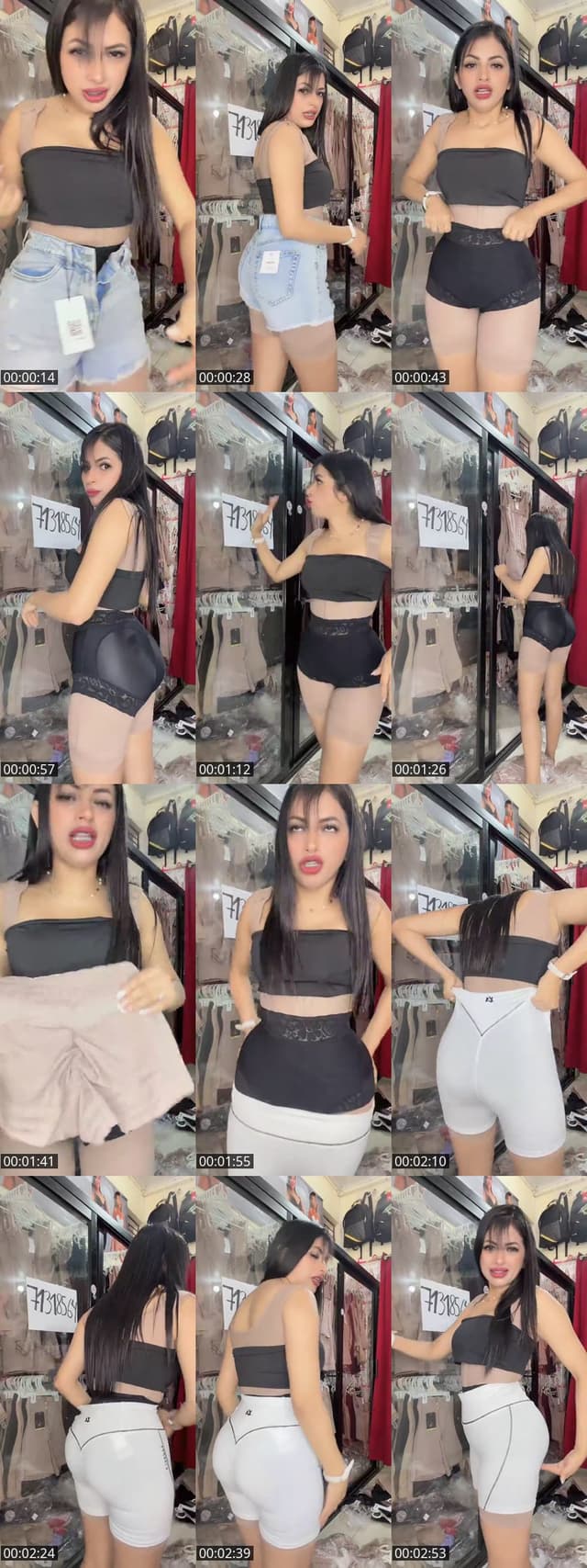 TikTok live: Feliz día del trabajador fajas by @american.gianna