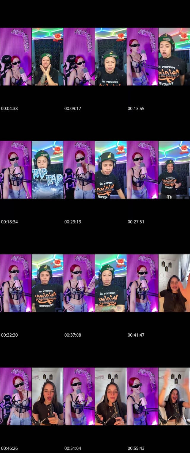 TikTok live: Te doy la bienvenida a mi LIVE by @victorianurielis