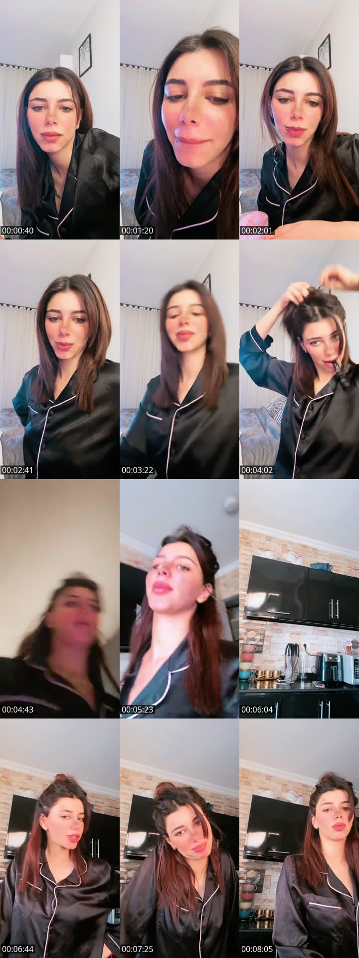 @bellaadeeb TikTok live stream