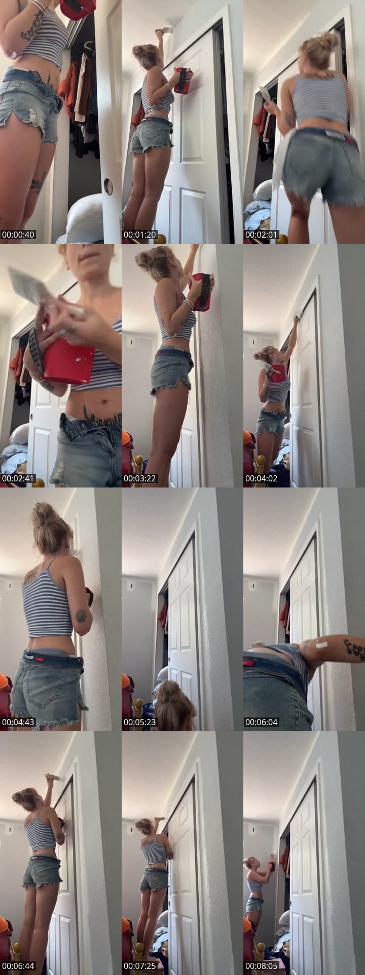 Painting my house