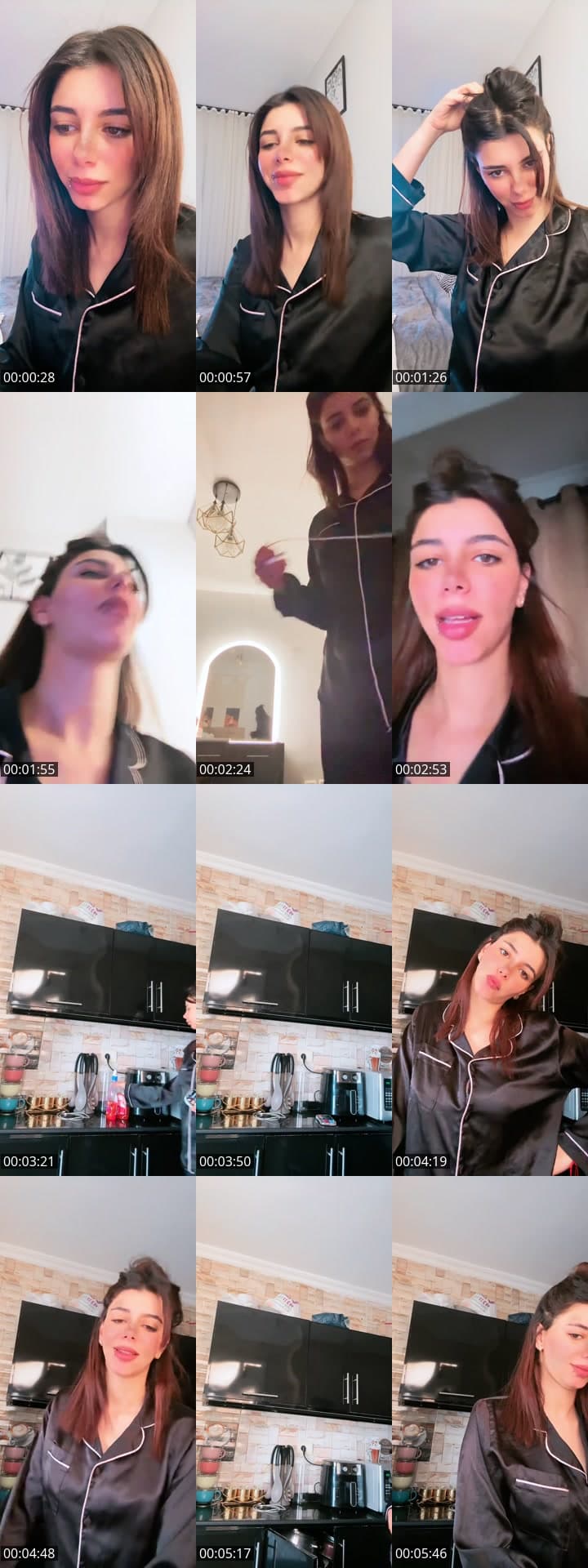 @bellaadeeb TikTok live stream