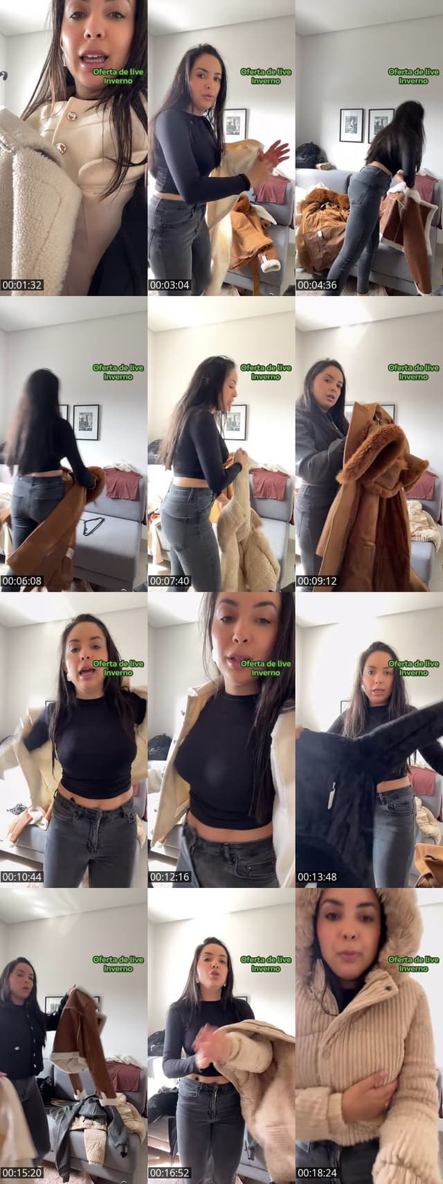 TikTok live: Carolina Viana live by @carolinavianaaa
