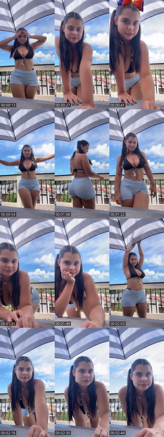 TikTok live: Hi by @ninaxcarolina