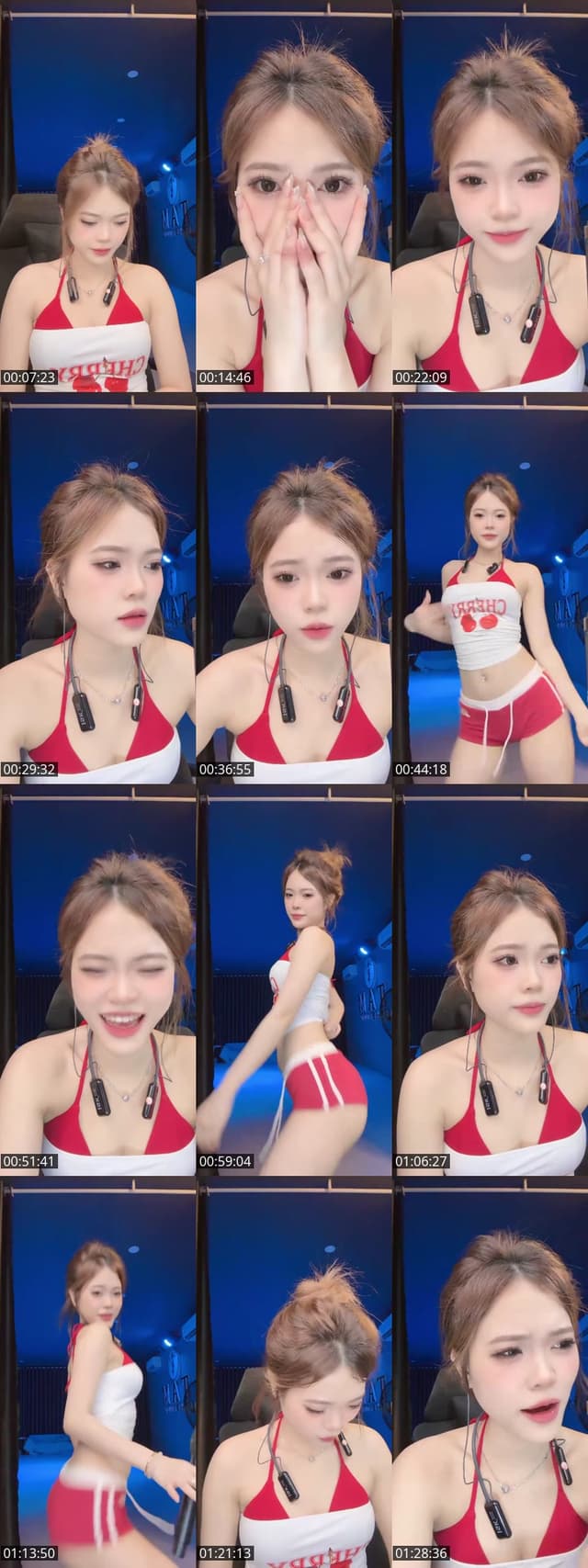 Past TikTok live: Xem em nhảy nha 👉🏼👈🏼 by @dtam0201