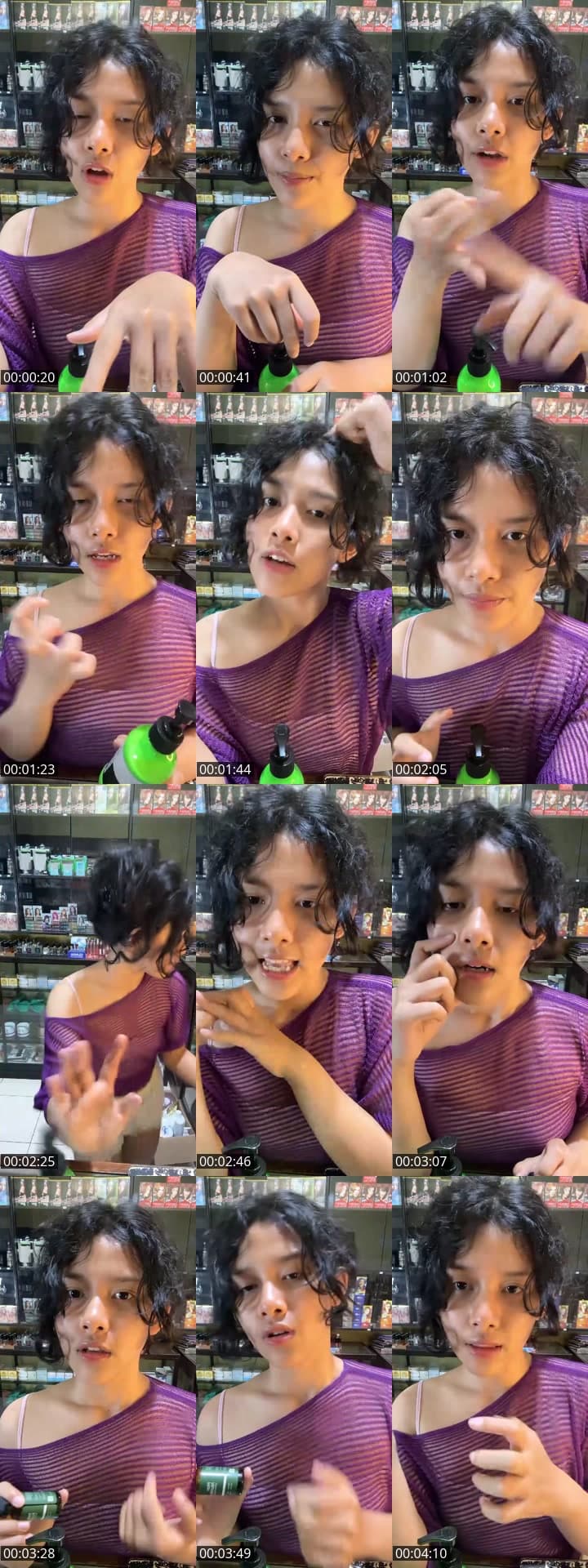 Selamat datang di LIVE saya