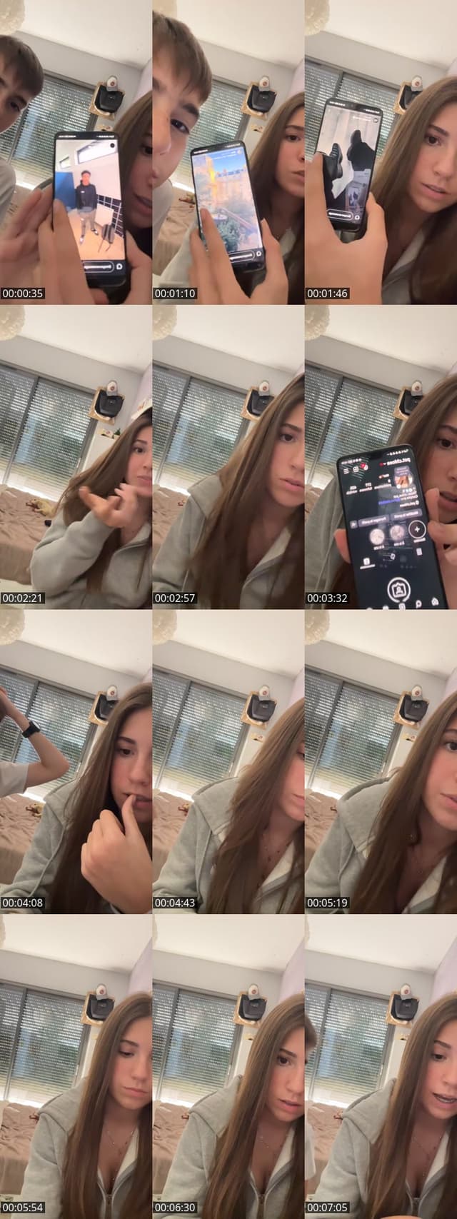 TikTok live: On note vos insta by @user.04.c