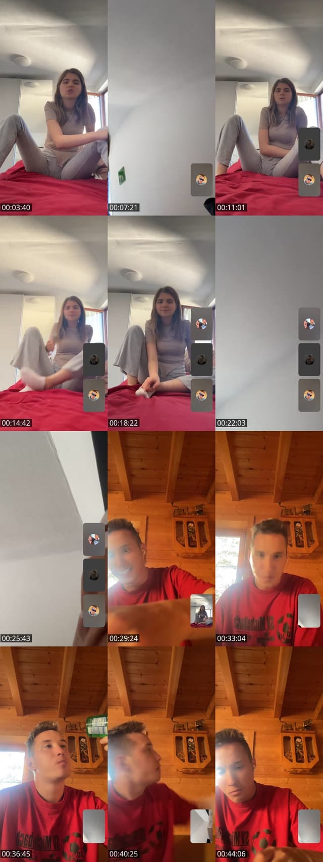 TikTok live: Braunhaarige Typen wertlos by @janina439_2