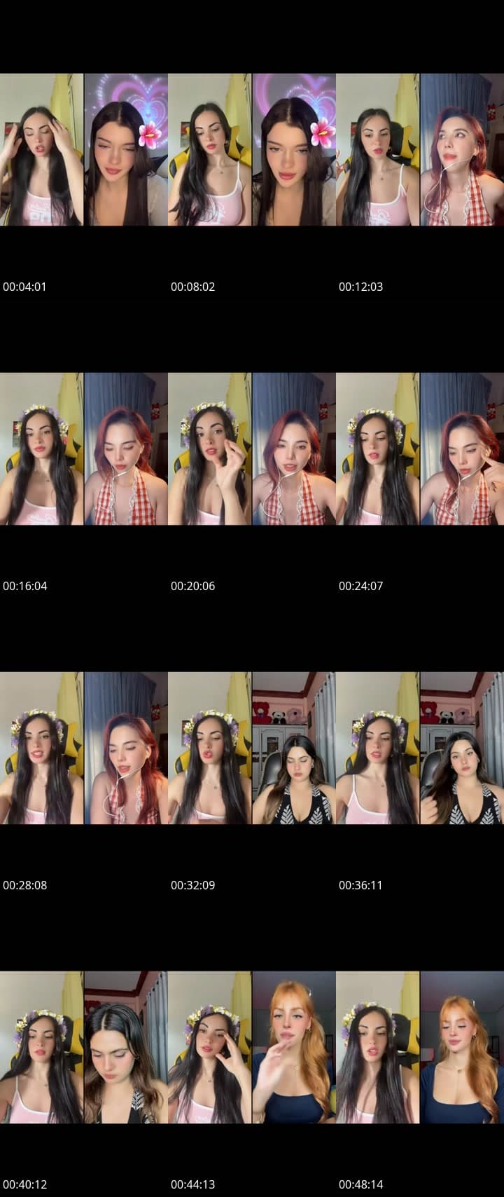 @kleaeea TikTok live stream