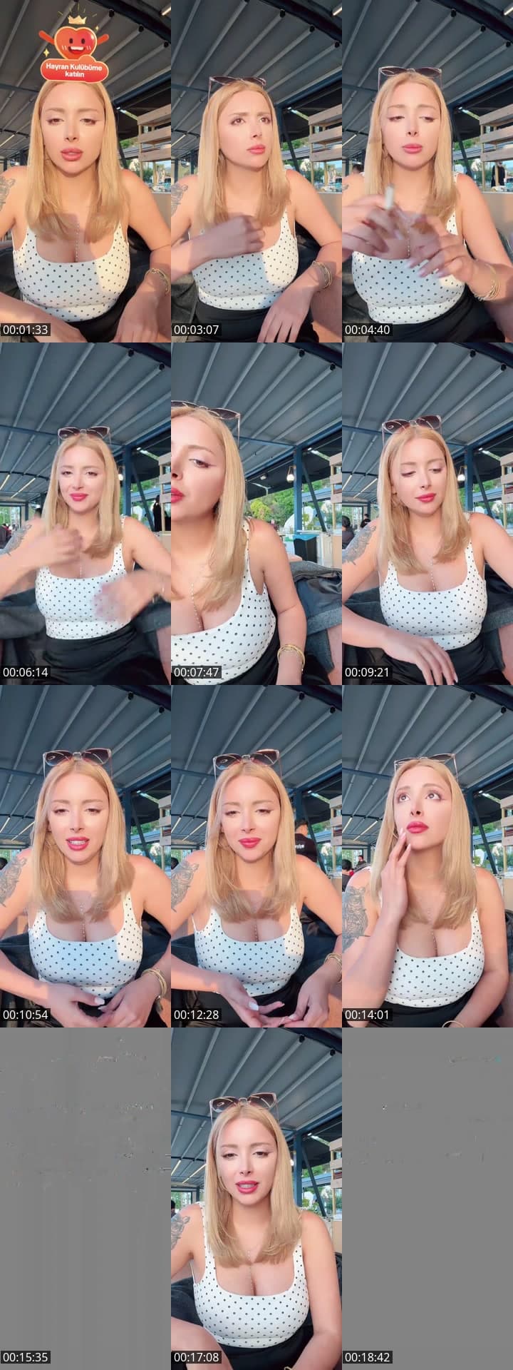 @selvaarslaan TikTok live stream