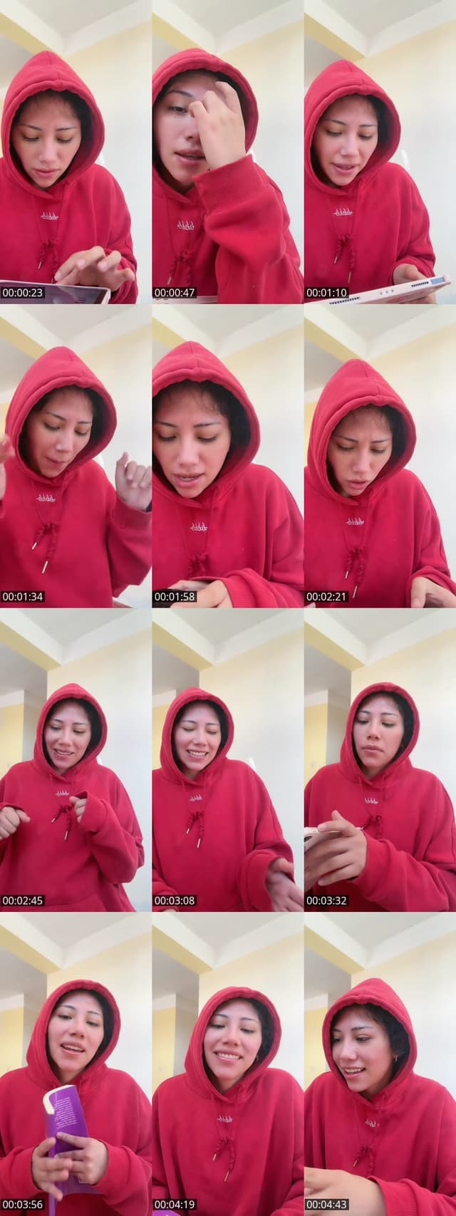 TikTok live: Holi by @mish.fernandez_