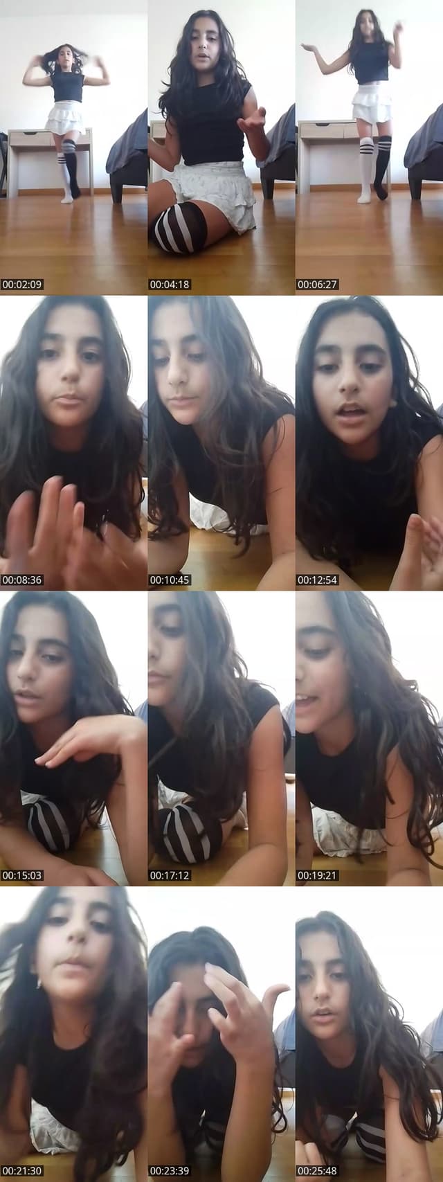 TikTok live: Let's dance 🔥 by @maya.veya