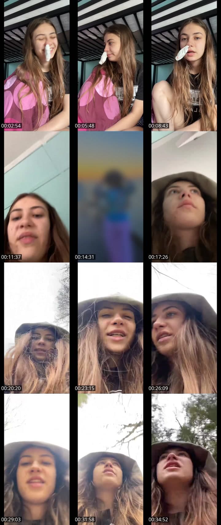@avaawillson TikTok live stream
