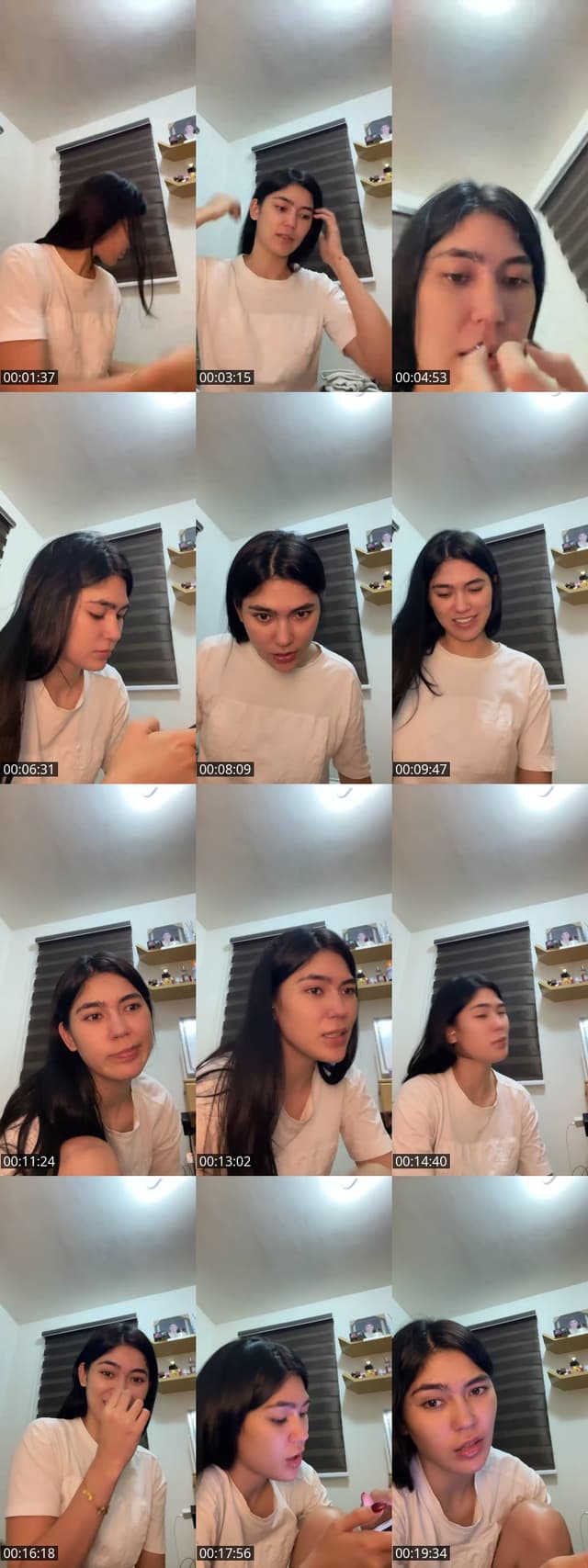 TikTok live: I'm back! by @babyyybutter
