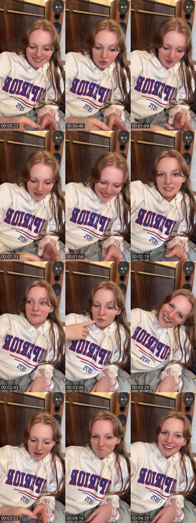 TikTok live: good morning!☺️🇺🇸 by @lily.is.flexy