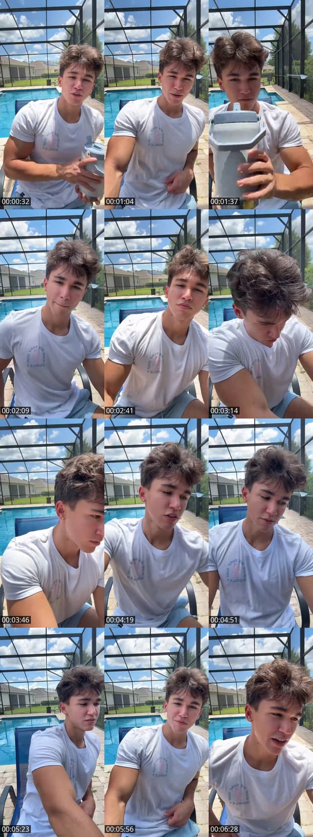 TikTok live: Daddy’s home by @kalel.hannan