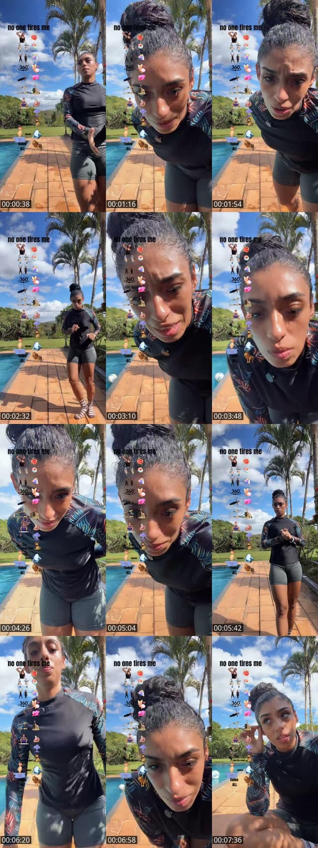 TikTok live: no one tires me by @moana_santos00