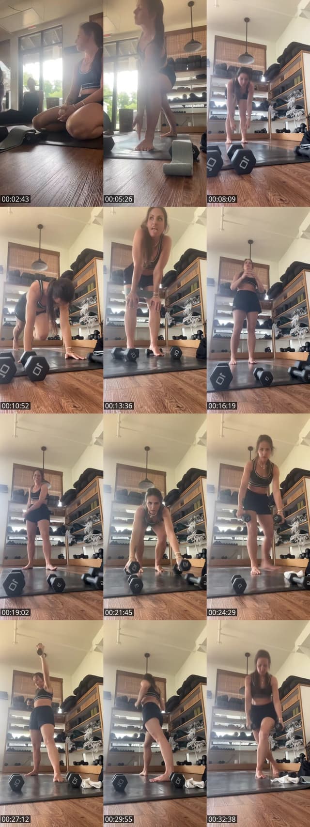 TikTok live: Yoga join in by @yogaletemg