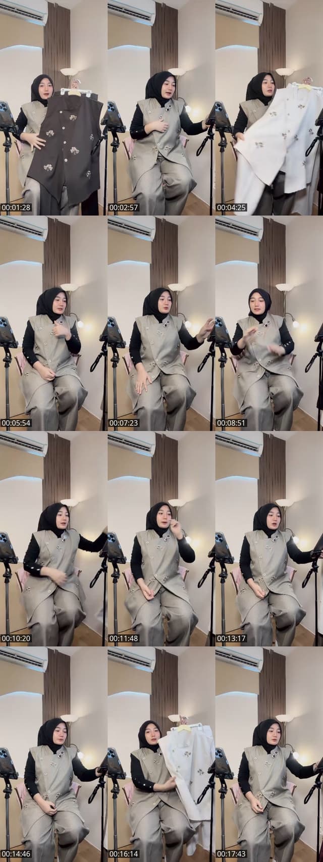 TikTok live: Setelan ld 110 140 by @mbaespill