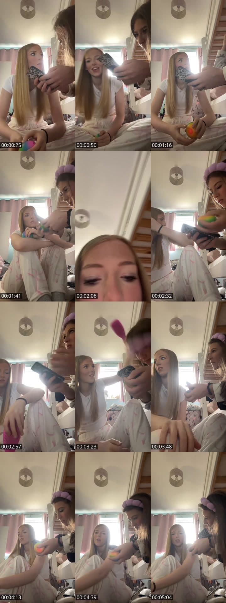@soph_singing123 TikTok live stream