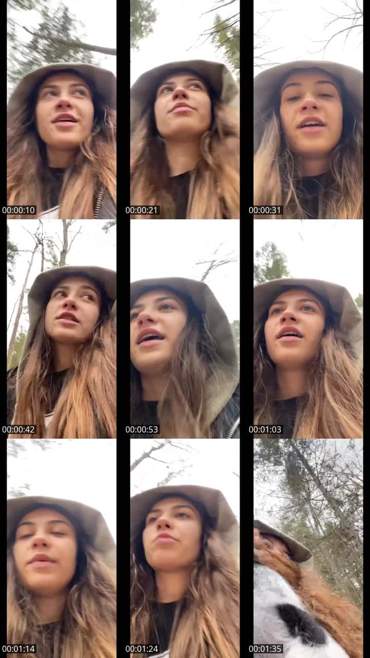 @avaawillson TikTok live stream