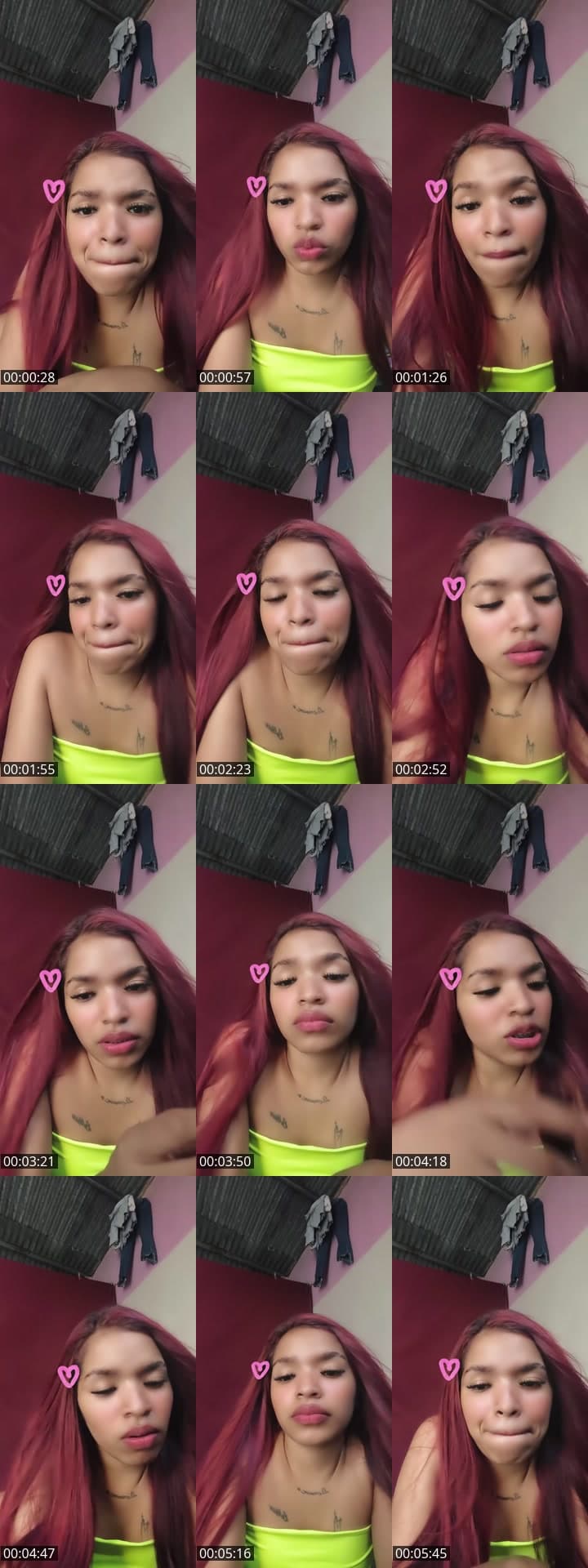 @lachirigallardo TikTok live stream