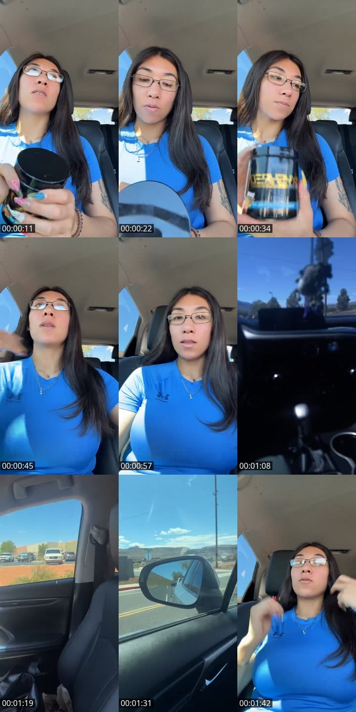 @justcallmeesme TikTok live stream