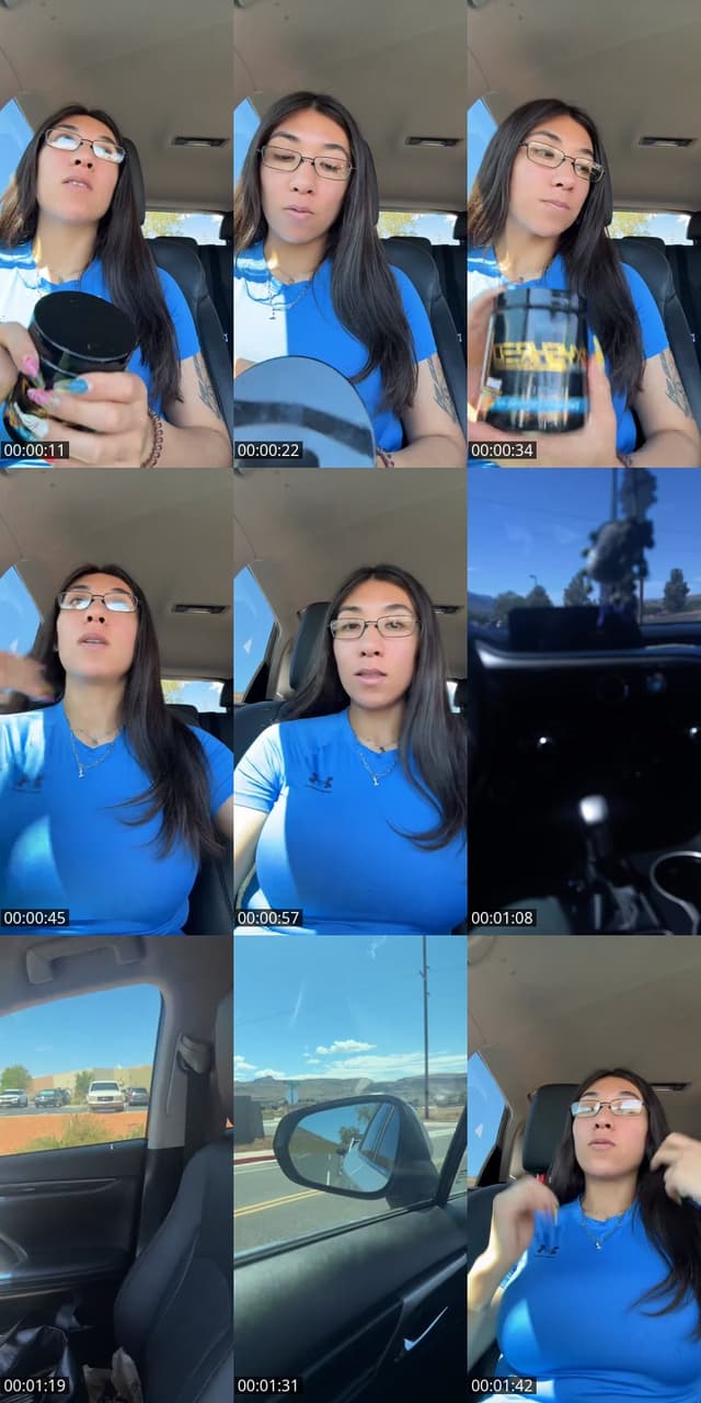 @justcallmeesme TikTok live from 2026-05-01