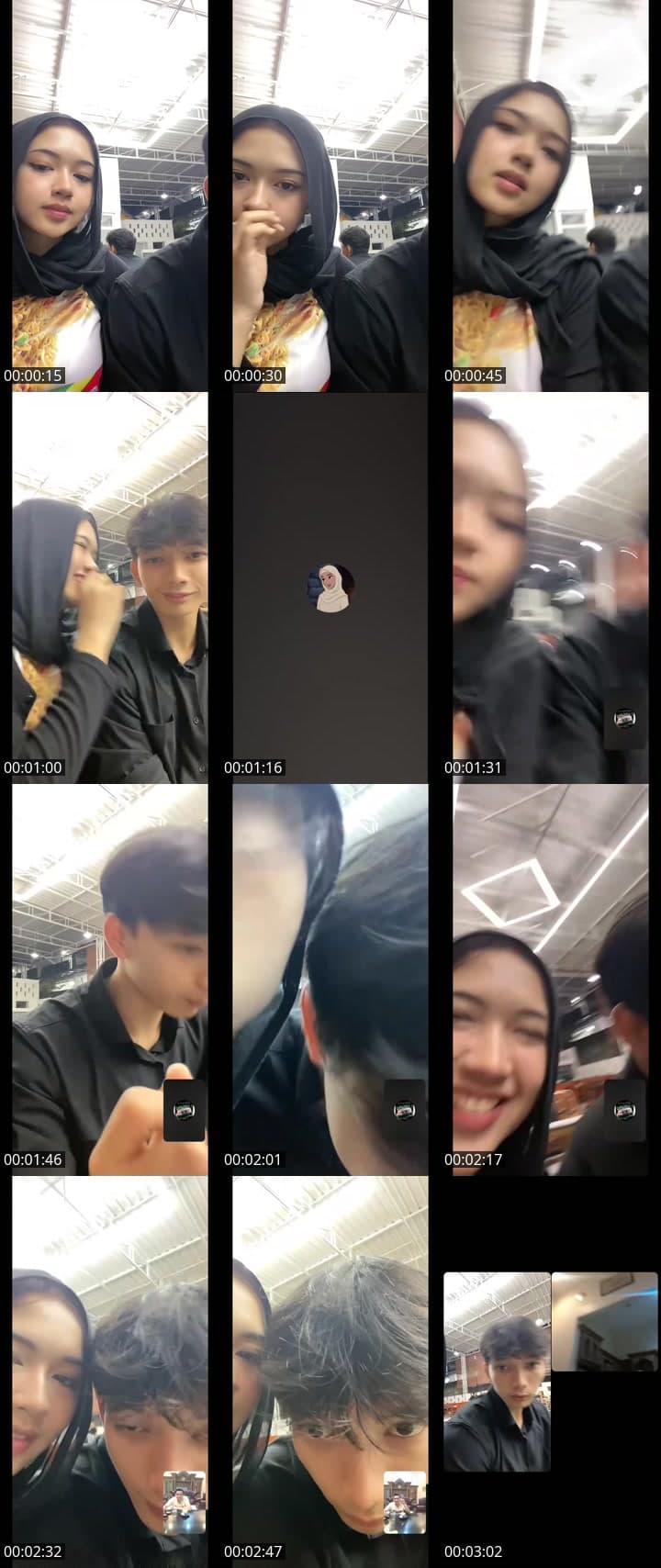 @diananrf TikTok live stream