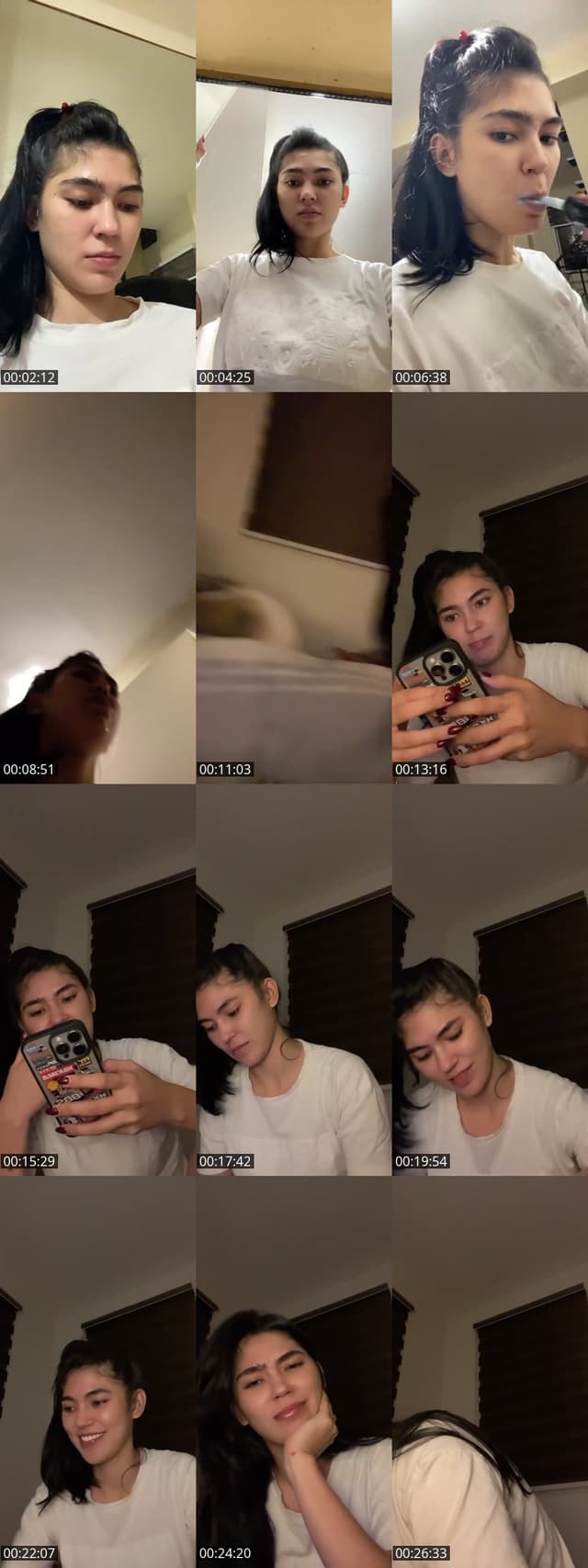 TikTok live: I'm back! by @babyyybutter