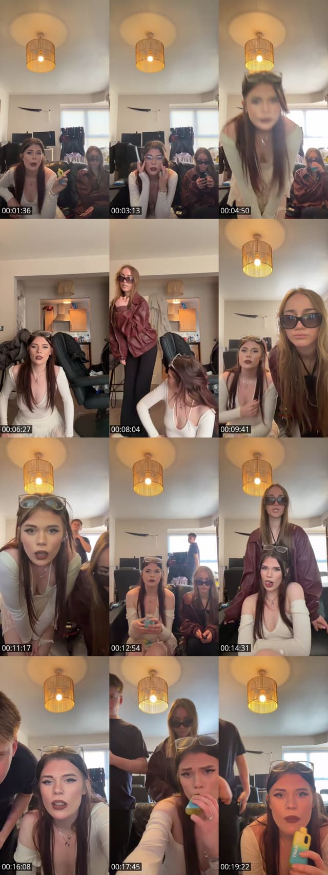 TikTok live: First time playing phasmophobia by @peachfast20